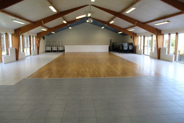 Photo de la salle polyvalente