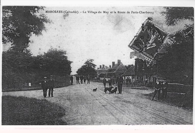 Archive photo de la R.N. 13