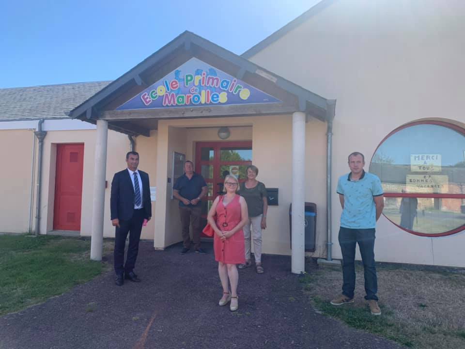 Photo de l'école primaire