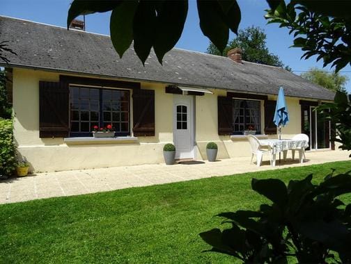 Photo de la chambre d'hôte du Gros Chêne