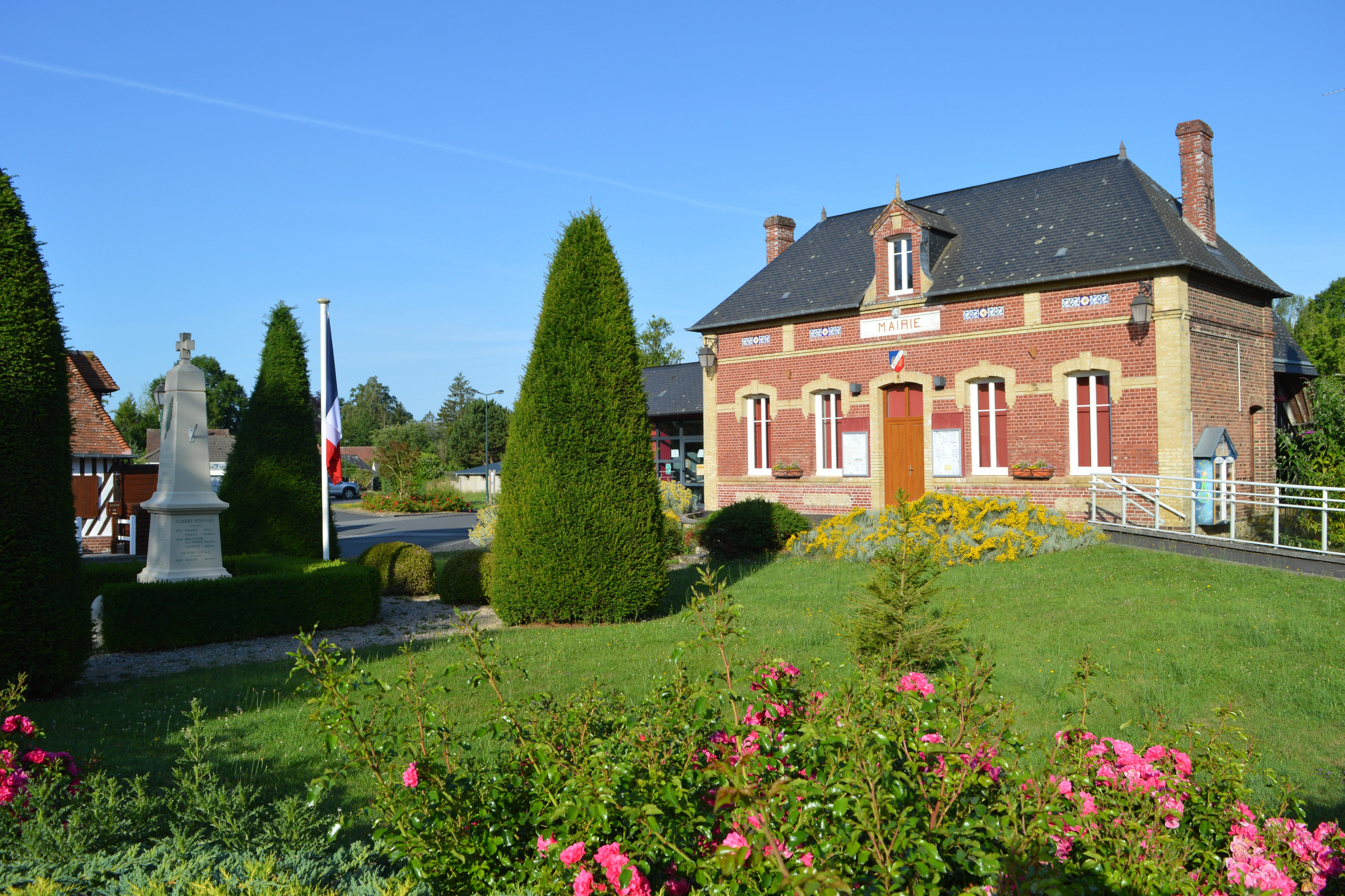Photo de la mairie de Marolles